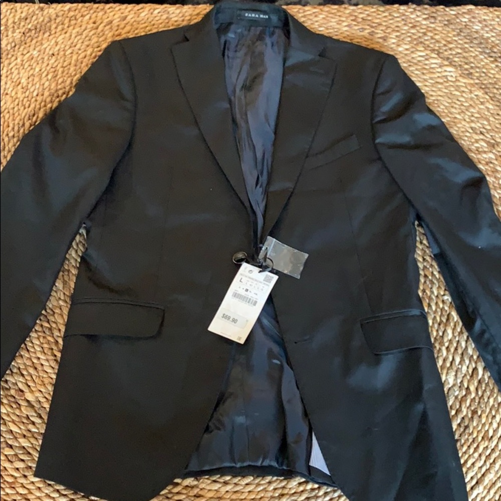 Zara Man Essentials Blazer